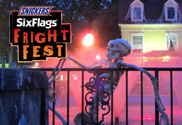 theriac77's tweet photo. FRIGHT FEST !  RT for your chance to win a pair of @SFStLouis #frightfest tickets. one random RT will win Good Luck http://t.co/LpTOjslhVI