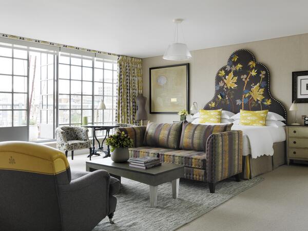 Nice! '@TheHotelStory: RT@Firmdale_Hotels: #TheSohoHotel named as the `No.1 London hotel in the #SundayTimes List ...'