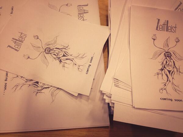 GabriellaSwerl's tweet image. More #ZeitHeist flyers in demand! @EllaJChappell