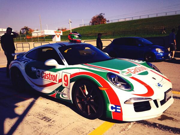RT @ChrisGreenGT3 Having a blast today @ the final <a href="/CastrolCanada/">Castrol Canada</a> track day here at <a href="/CTMPOfficial/">CTMP</a> with the @Pfaff_...