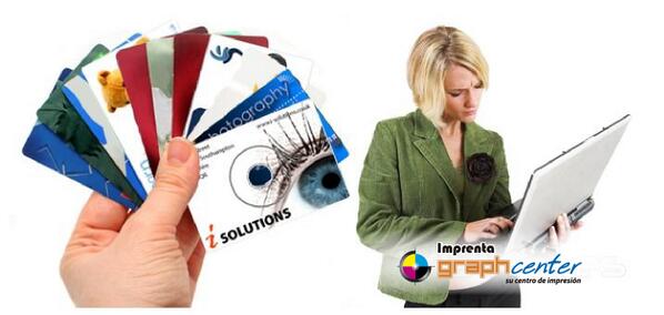 Graphcenter's tweet image. Realizamos Tarjetas de presentación full color, laminada, con brillo UV y sectorizados Ws0995201226