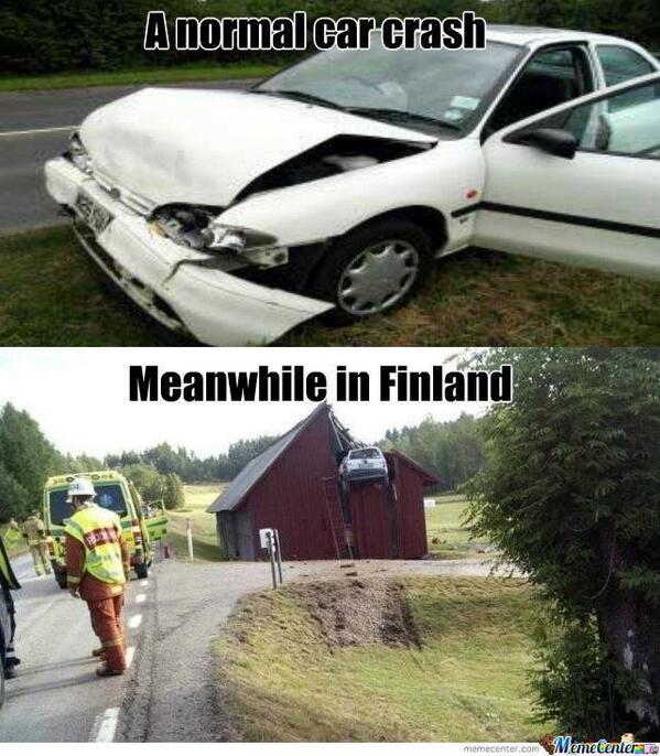 markuspalttala's tweet photo. Meanwhile in Finland ;-) #FlyingFinns http://t.co/o5ZzfLeJau
