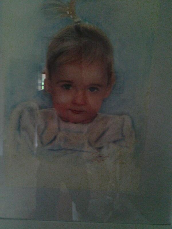 SLinauer's tweet image. ich mit 3 jahren :*