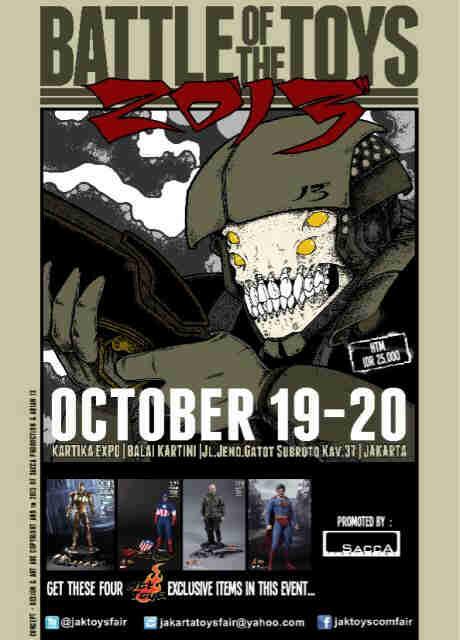 Yes, pre-sale ticket Battle Of The Toys sdh bisa dibeli di all indomaret seluruh Indonesia <a href="/DBZ_Indonesia/">Komunitas DB - INA</a> @AACindo