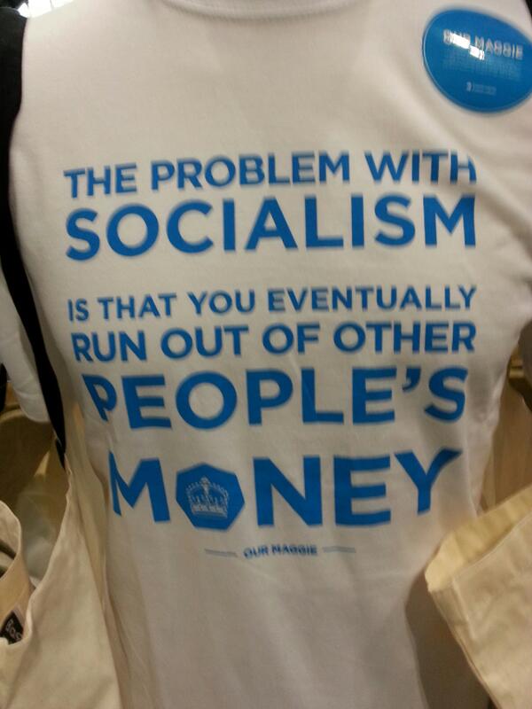 Best t shirt at tge Conservative conference!