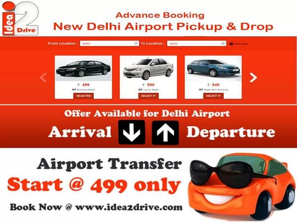 patriwala's tweet image. You can get a big offer on #car rental service at #delhiairport @TOIDelhiNews