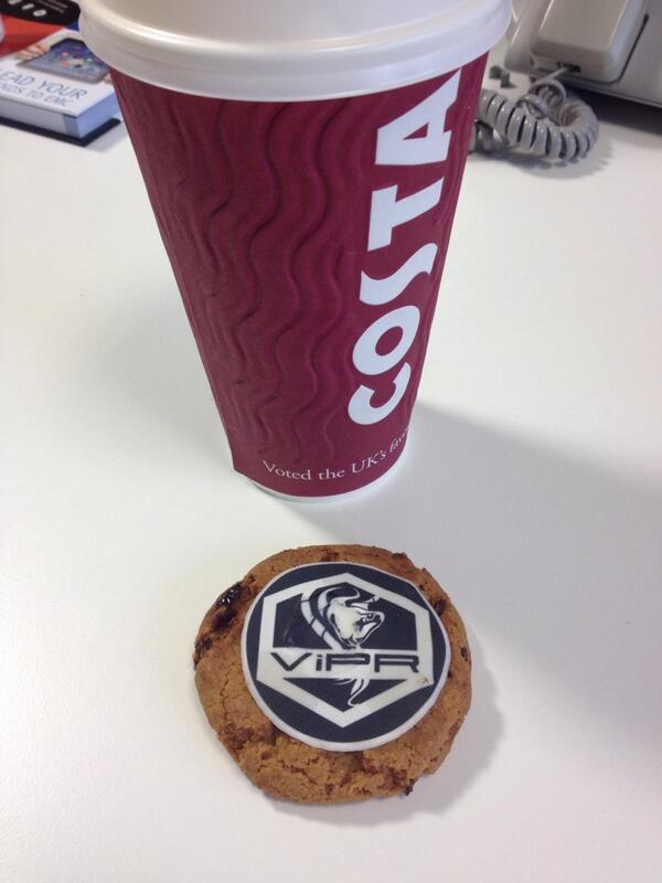 stevepknight's tweet image. Elevenses! #EMCViPR