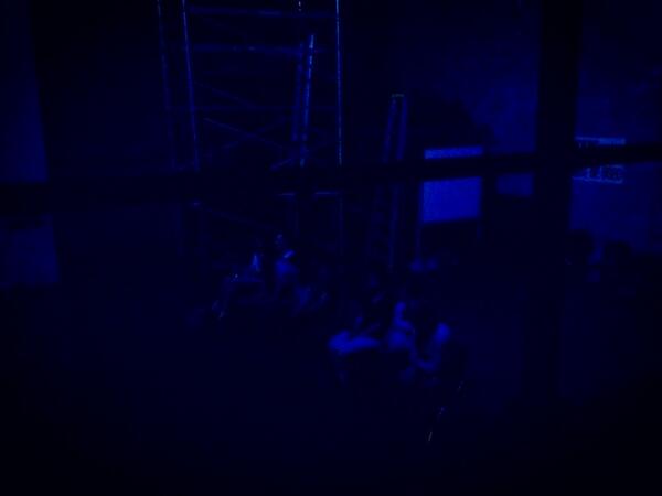 undergroundbris's tweet photo. The cast of #Autobahn waiting in the wings of the @Schonellcinema. #openingnight http://t.co/GQ3KGNqnRV