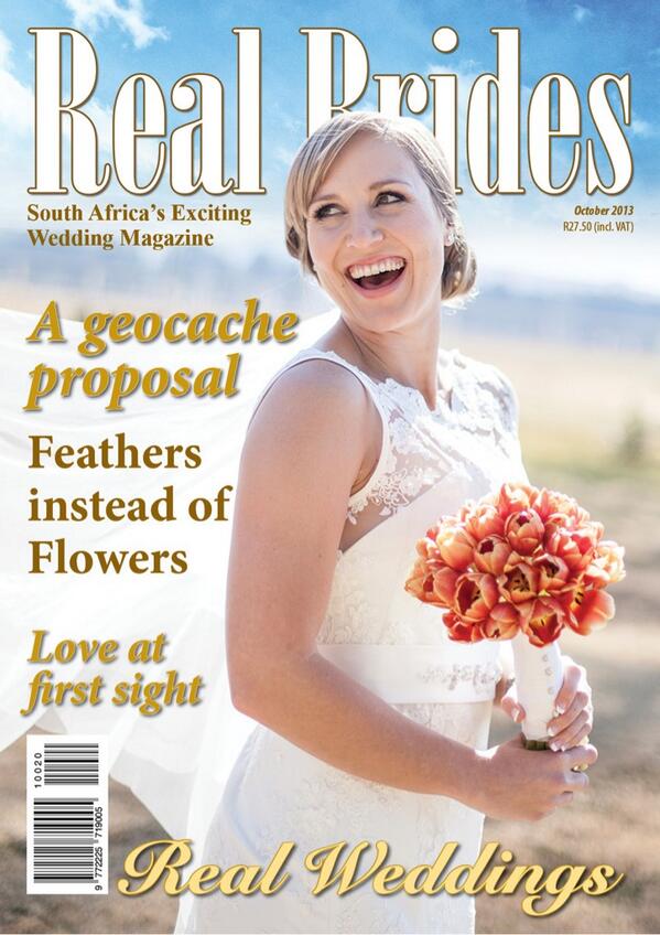 RealBrides's tweet image. October issue is on shelves now!
