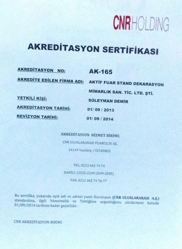 CNR  akreditasyon