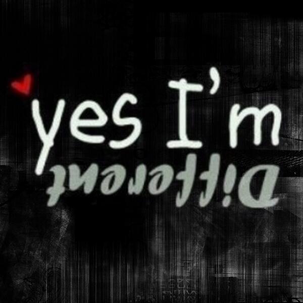 AbbySmith333's tweet image. Yup 😊 #imdiffrent