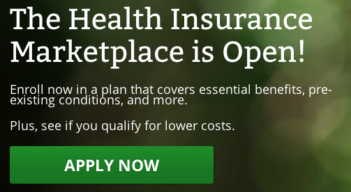 Today is the day! The health #insurance marketplace is now open. Log onto healthcare.gov and #GetCovered!