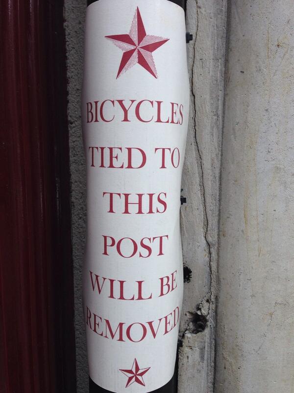 Even my brother (Robin) has one of these stupid unnecessary signs up. Why do people care ffs?