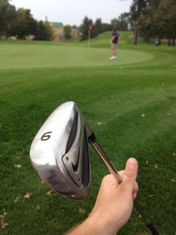 ArmbrusterB34's tweet photo. First hole in one! I knew I loved the slingshot tours! @nikegolf  #holeinone http://t.co/mrlUaS6nkY