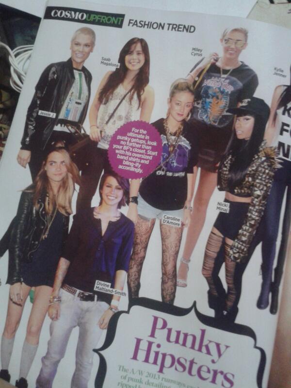 SlaVineFans's tweet photo. @Divine_MMS you're at cosmo october issue #cosmofashiontrend with other intl star so cool http://t.co/yQYFCExO0r