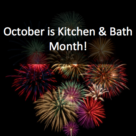 thenkba's tweet photo. October is #Kitchen &amp; #Bath month! How are you celebrating? http://t.co/UjttqE9u9D
