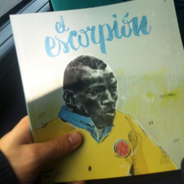 Ya tengo en mis manos la primera edición del escorpión @elescorpionofic <a href="/WRadioColombia/">W Radio Colombia</a> <a href="/NoticiasRCN/">Noticias RCN</a>
