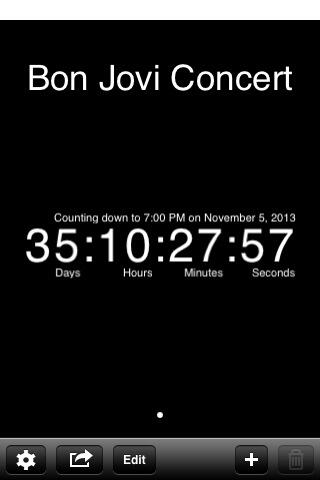 chrissy0818's tweet photo. 35 days and 10 hours remaining until Bon Jovi Concert! ❤🎶😍 http://t.co/3z1CYsE5yG