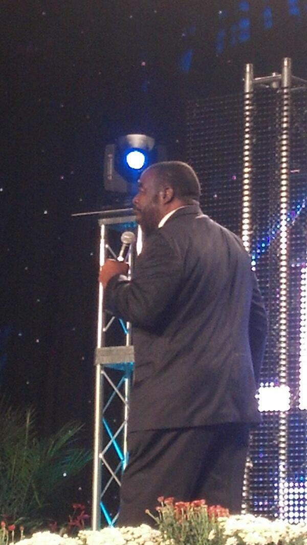 mlm2448's tweet photo. Les Brown #lead2013 http://t.co/j0NEWE08UP