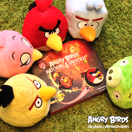 AngryBirds tweet picture