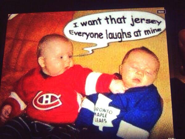 RyanFairbarn's tweet photo. It's time! #HockeyIsBack @MapleLeafs @CanadiensMTL #GameDay #NHL http://t.co/FmZZAS0aO7