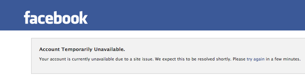 Происходящие в данной момент вашей. Facebook ошибка. Аккаунт временно недоступен. На данный момент ваш аккаунт. Temporarily unavailable.