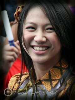 RealFansJKT48's tweet image. Shanjuu lagi nih ;) #dev48