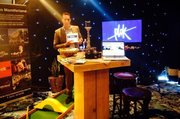 Kom bij ons #klumpkesgolfen op de beurs en win een waardebon! #B2Bdeliemers