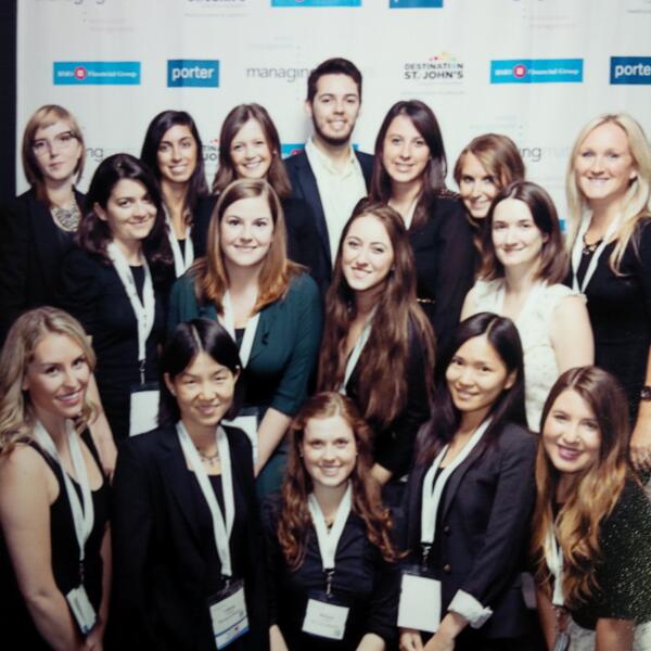 MMItweets's tweet image. Almost the whole @mmitweets team last night on the red carpet #innovativeevents  #clientappreciation