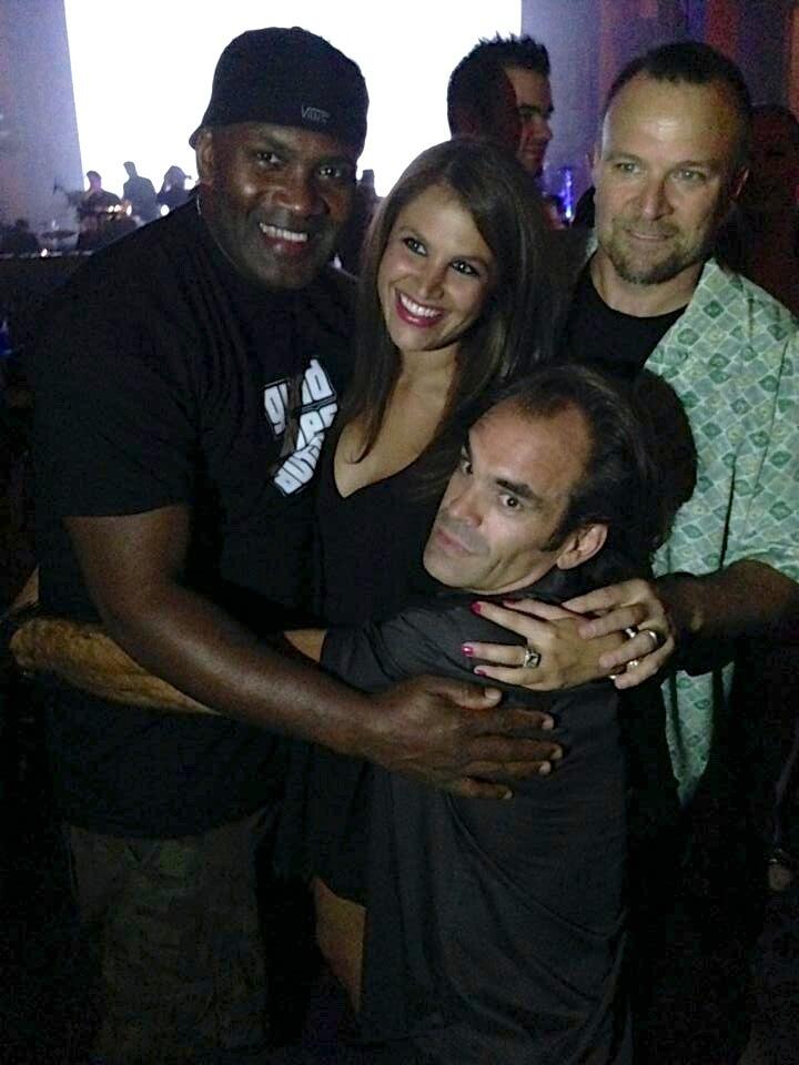 The actors from GTA5 side by side with their in game characters | IGN