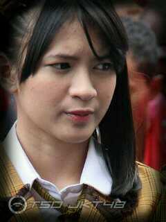 RealFansJKT48's tweet image. Viny ;) #dev48