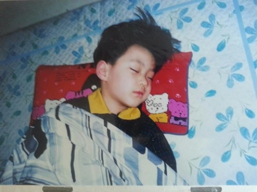 MsV_sohyun's tweet photo. Lucu banget >.< ntar anak kita kyak km gitu ya sayang :D RT @MrP_SungjaeBTOB: sungjae kecil lg bobo... ssttt http://t.co/ZhFdZkhi5Z