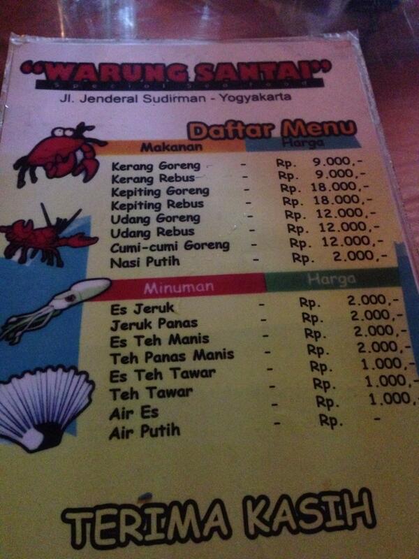 Bobhbekzone's tweet photo. Mantabb gila ni seafood :D"@phuthri: @Bobhbekzone http://t.co/pYiNm6UxF4"