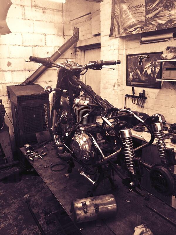 Our little Enfield getting some ELCS love