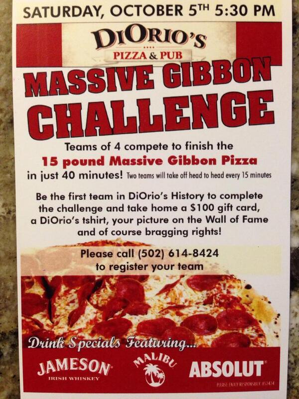 Diorios_Baxter's tweet photo. Massive Gibbon Challenge This Saturday.. Be the first to conquer our MASSIVE GIBBON!! http://t.co/pt3LyCu5gu