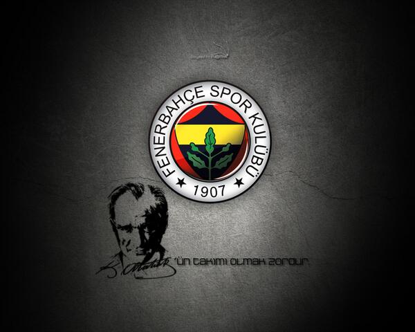 Bir fenerbahçeIi dünyaya bedeIdir, o da atamızdır.  FENERBAHÇE is Passion