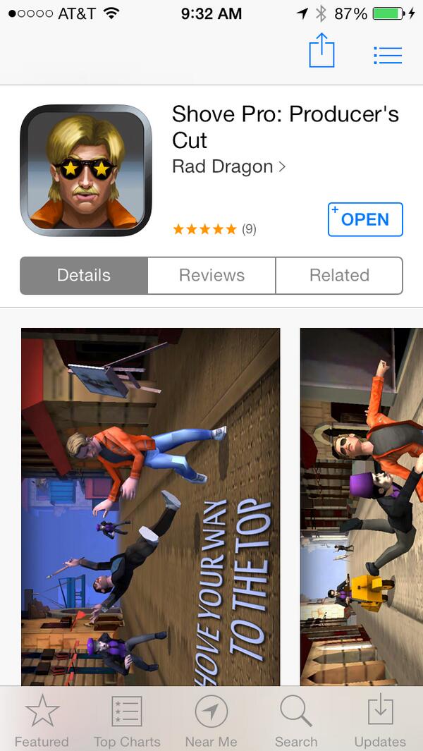 APPICKmag's tweet image. We need to acknowledge Shove Pro's ridiculously awesome icon. Seriously, it's amazing.  #ShovePro