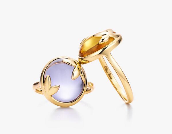 paloma picasso ring olive leaf