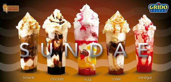 GridoQuilmes's tweet photo. LA TARDE SE PRESTA PARA DISFRUTAR UN RIQUÍSIMO SUNDAE.! VISITANOS http://t.co/KR2fiUG9C8