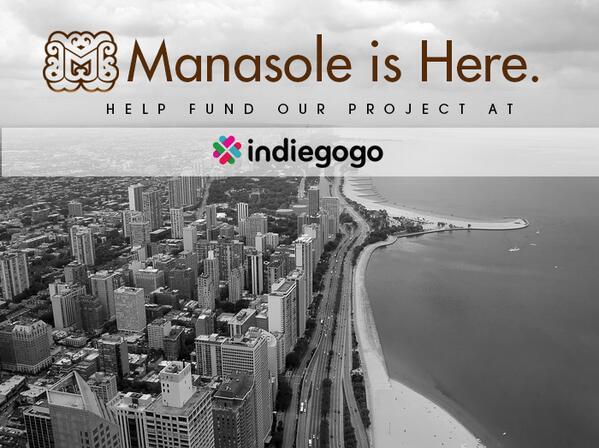 Its Official!! indiegogo.com/projects/manas…