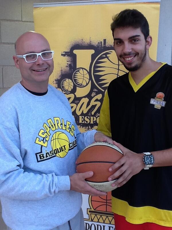 esporlesbc's tweet photo. @MarcColom nova incorporació a l'staff Tècnic de @esporlesbc es l'entrenador del nostre premini. Benvingut Marc! http://t.co/2UQO7BUg8k