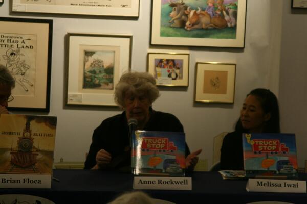 Books of Wonder (@booksofwonder) on Twitter photo The lovely Anne Rockwell <a href="/wordspix/">Anne Rockwell</a> sharing Truck Stop <a href="/BooksofWonder/">Books of Wonder</a>! your signed copy here booksofwondershop.com/truck-stop.aspx The lovely Anne Rockwell <a href="/wordspix/">Anne Rockwell</a> sharing Truck Stop <a href="/BooksofWonder/">Books of Wonder</a>! your signed copy here booksofwondershop.com/truck-stop.aspx