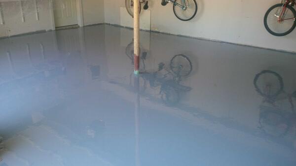 Hratch Terterian On Twitter Finished Garage Floor Http T Co