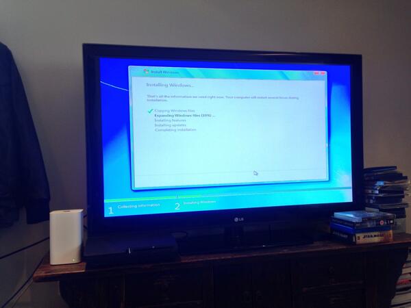 DestructivePix's tweet image. Spent the afternoon doing a clean reinstall of my gaming rig. Running like a dream! #PCGaming #Steam #BigPictureMode