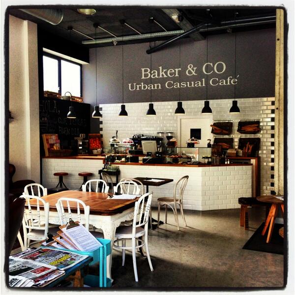 bakerandco_'s tweet photo. Bienvenidos a vuestro nuevo Cafe http://t.co/s1Qd4X1gSO