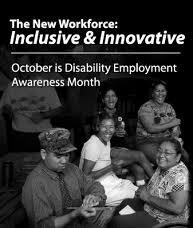 OneVoiceNetwork's tweet photo. October is #Disability #Employment #Awareness month. #disabilityawarenessmonth http://t.co/YHZjAiHplQ