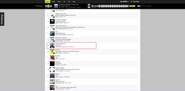 divinetechrec's tweet image. 01/10/2013 - Release Alex Krat - Simple Pleasure EP hit in 42 place Minimal TOP 100 Release