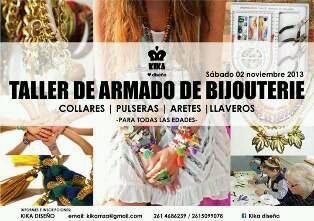 Inicia el curso de accesorios! #kika no te lo pierdas. Cupos limitados