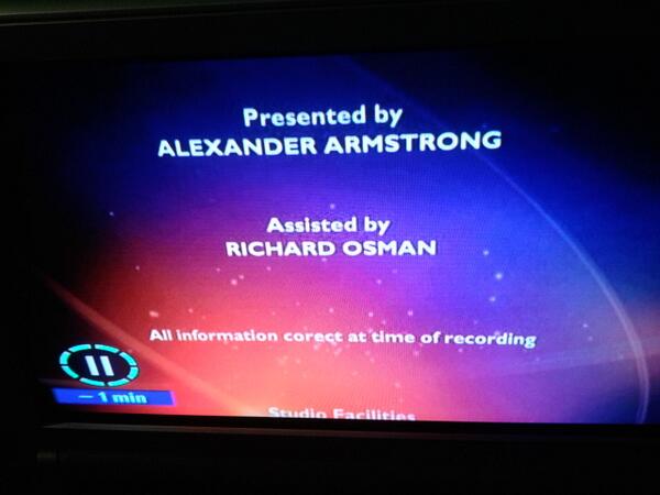SophIngSays's tweet image. @richardosman oh dear... What an error... #missinganr