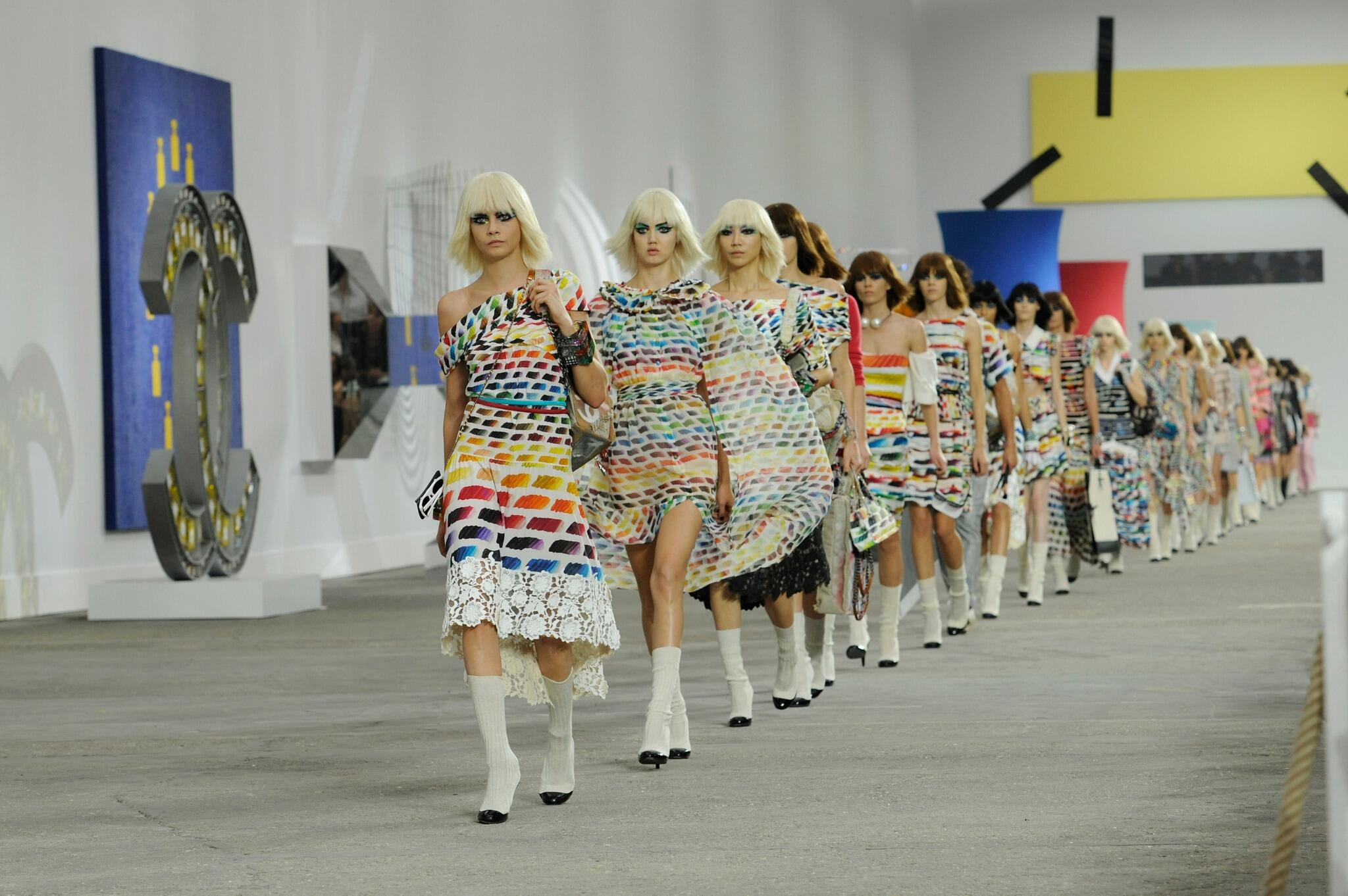 Chanel Spring/Summer 2013 Ready-To-Wear